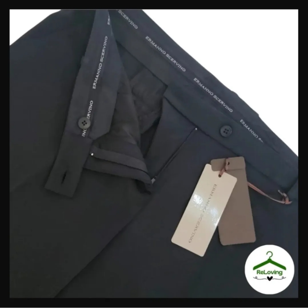 Ermanno scervino Black pants